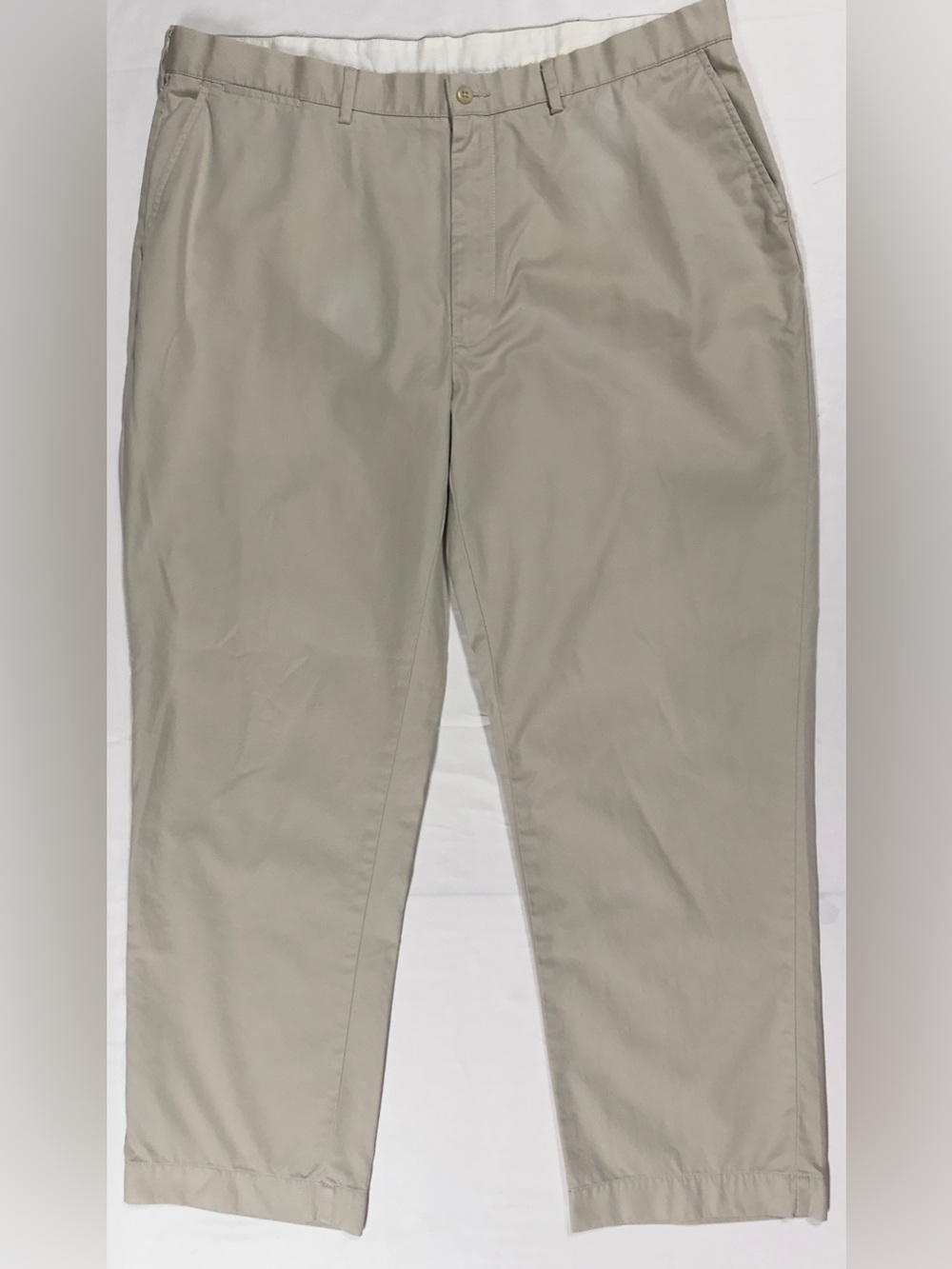 Polo Ralph Lauren Men’s Khaki Chino Pants 40x30 Made in Macau